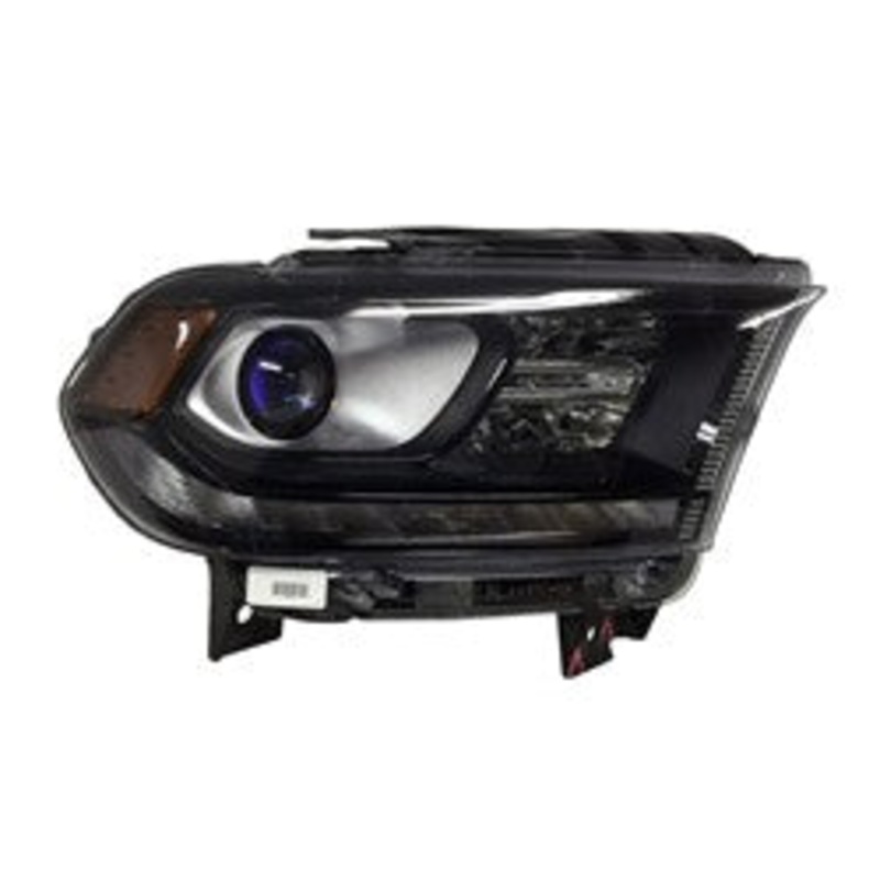 Head Lamp Passenger Side Dodge Durango 2016-2020 Halogen Black Bezel With Led Drl Capa , Ch2503305C – Hunt Parts
