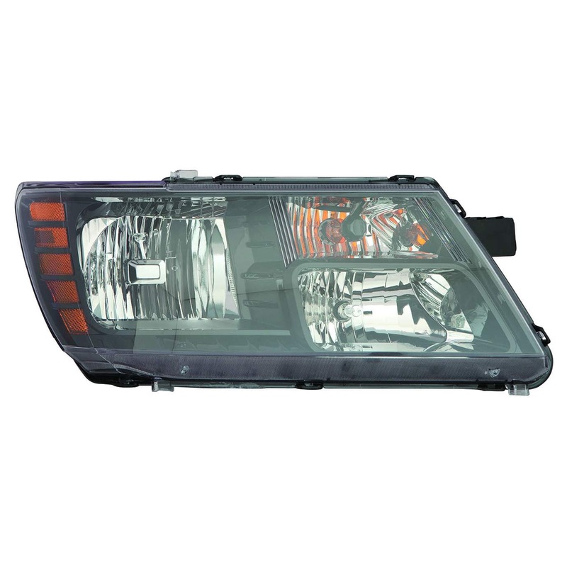 Head Lamp Passenger Side Dodge Journey 2014-2020 Halogen With Black Trim Capa , Ch2503265C – Hunt Parts