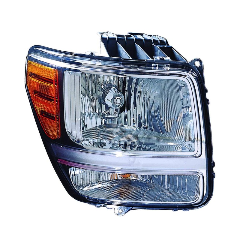 Head Lamp Passenger Side Dodge Nitro 2007-2011 Capa – Hunt Parts