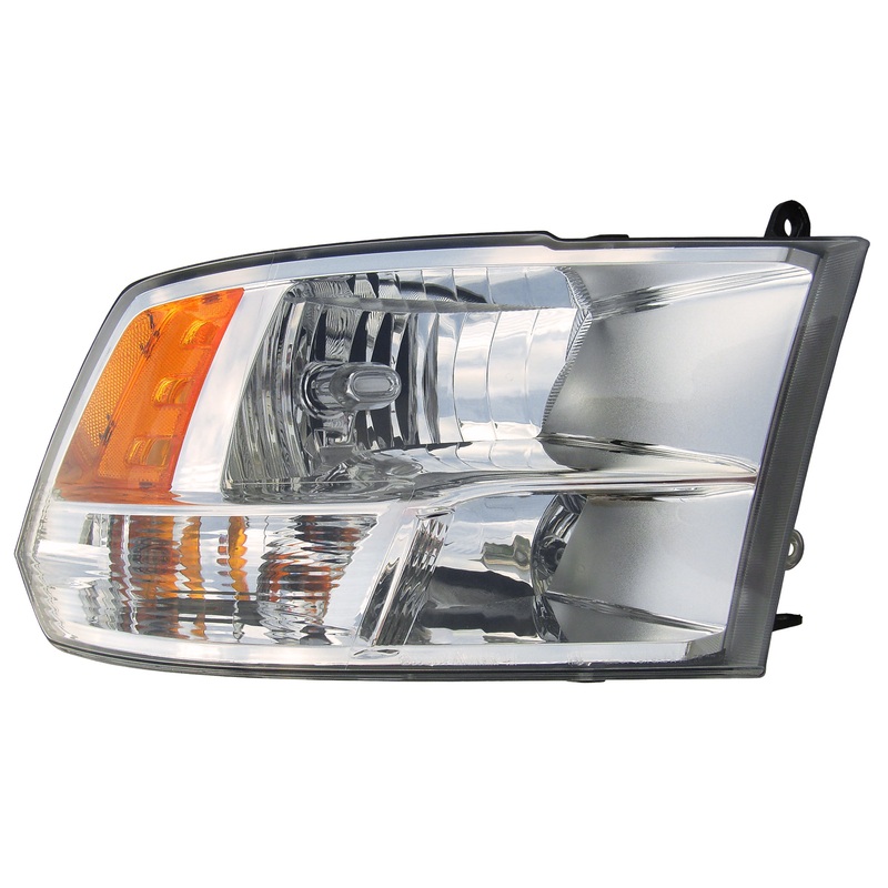 Head Lamp Passenger Side Dodge Ram 1500 2009-2010 With Quad Capa , Ch2519135C – Hunt Parts