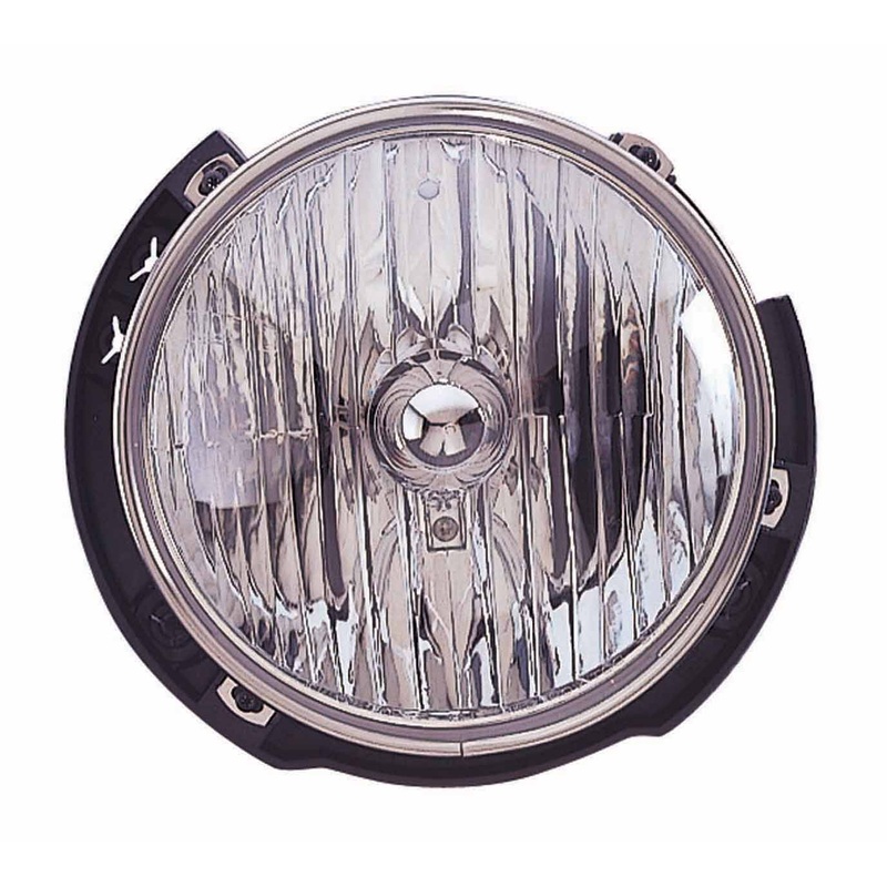 Head Lamp Passenger Side Jeep Wrangler 2007-2017 Capa – Hunt Parts