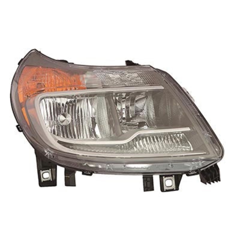 Head Lamp Passenger Side Ram Promaster 3500 2014-2021 Without Drl Capa , Ch2503254C – Hunt Parts