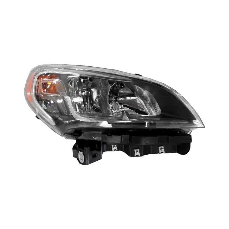 Head Lamp Passenger Side Ram Promaster City 2015-2020 Cargo/Passenger Van Capa , Ch2503278C – Hunt Parts