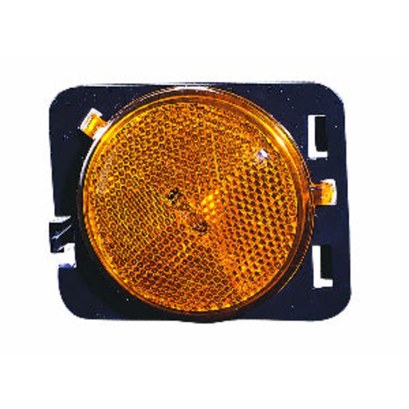 Side Marker Lamp Driver Side Jeep Wrangler 2007-2017 (In The Fender) Capa , Ch2550127C – Hunt Parts