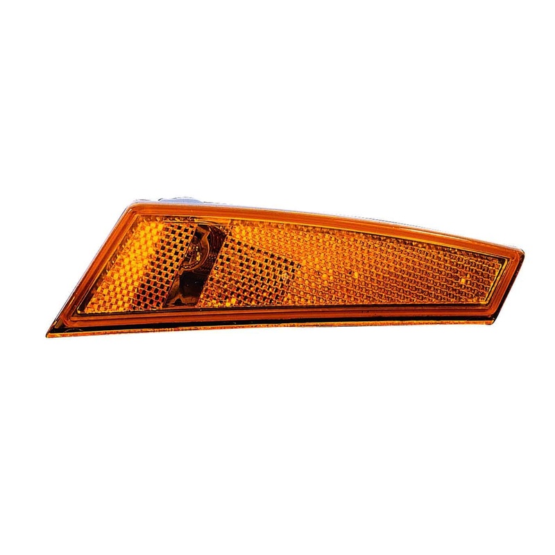 Side Marker Lamp Passenger Side Jeep Liberty 2008-2012 Amber Capa , Ch2551129C – Hunt Parts
