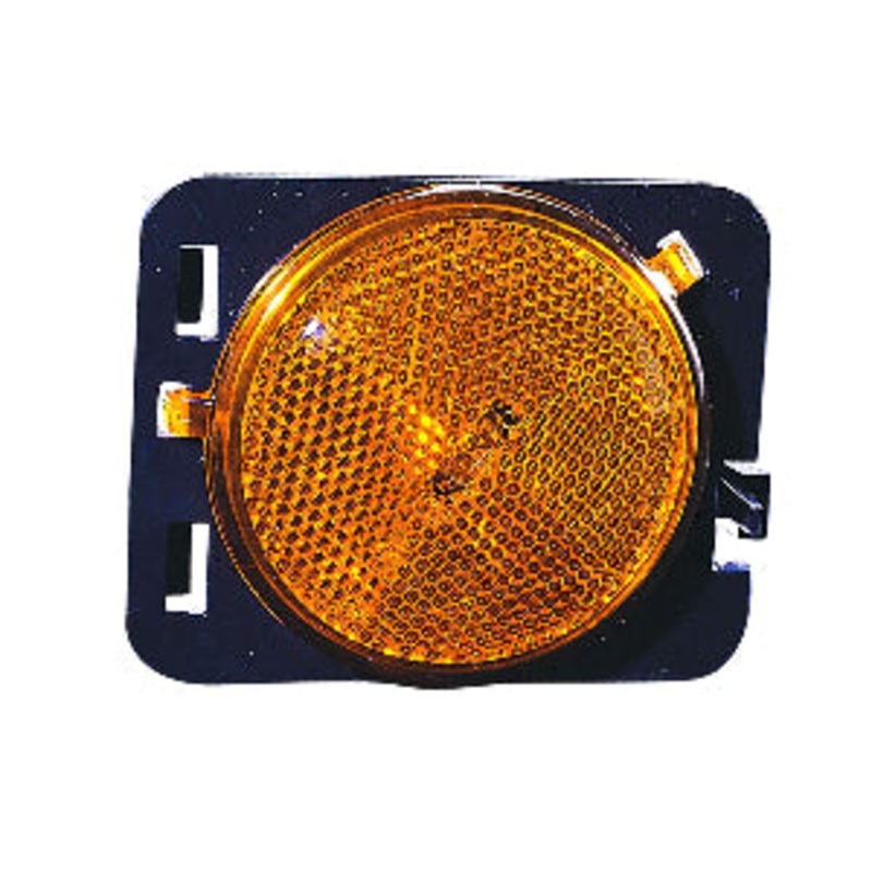 Side Marker Lamp Passenger Side Jeep Wrangler 2007-2017 (In The Fender) Capa , Ch2551127C – Hunt Parts