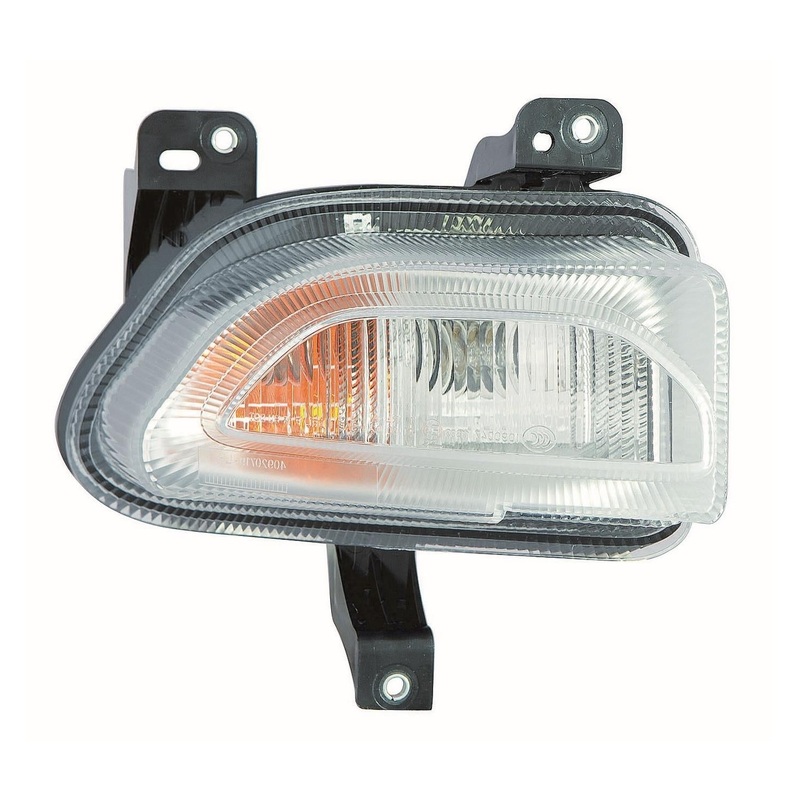 Signal Lamp Front Passenger Side Jeep Renegade 2015-2018 Capa , Ch2531105C – Hunt Parts