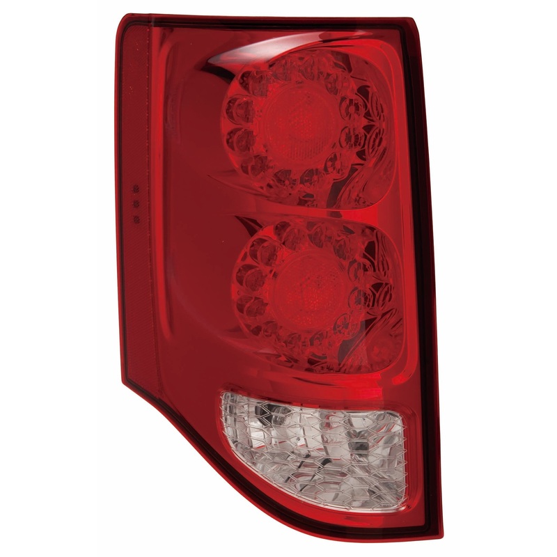 Tail Lamp Driver Side Dodge Caravan 2011-2020 Led Capa – Hunt Parts
