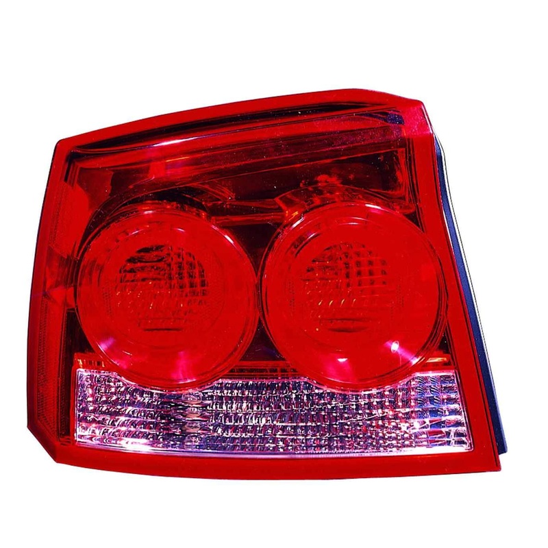 Tail Lamp Driver Side Dodge Charger 2009-2010 Capa – Hunt Parts