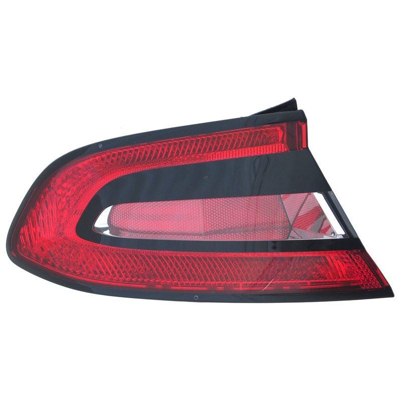Tail Lamp Driver Side Dodge Dart 2013-2016 Capa – Hunt Parts