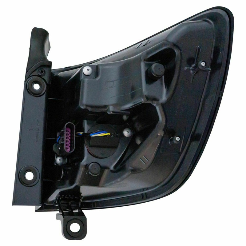 Tail Lamp Driver Side Dodge Durango 2014-2020 Capa – Hunt Parts