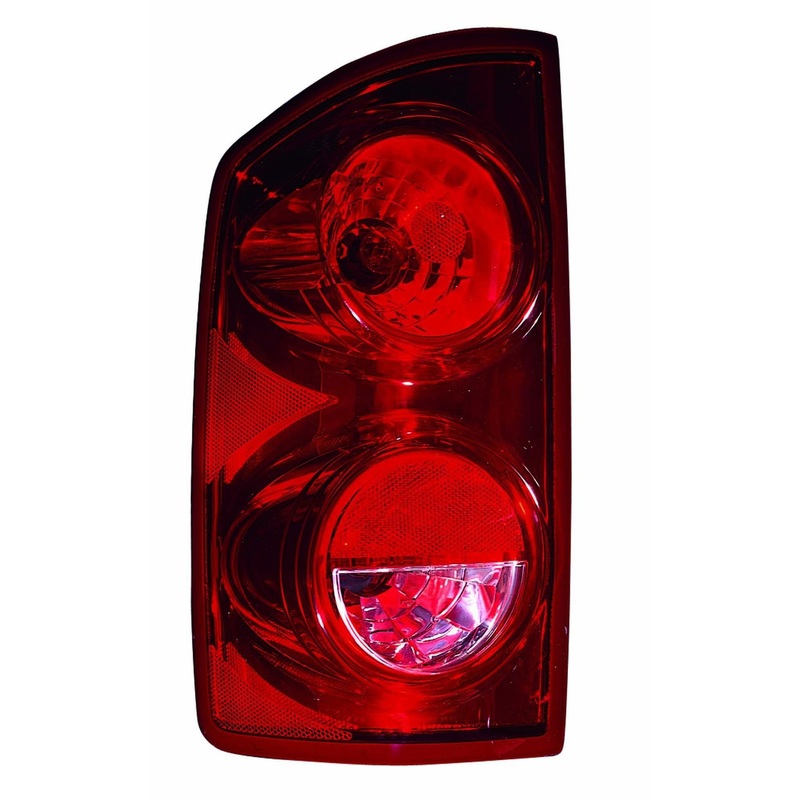 Tail Lamp Driver Side Dodge Ram Mega Cab 2007-2009 Capa – Hunt Parts