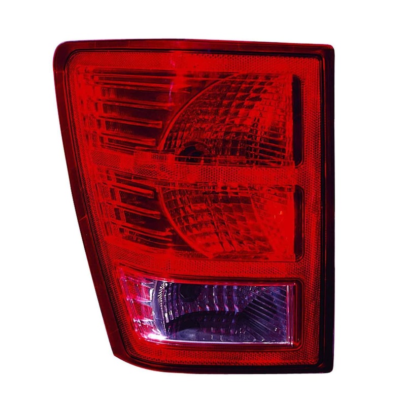 Tail Lamp Driver Side Jeep Grand Cherokee 2007-2010 Capa – Hunt Parts