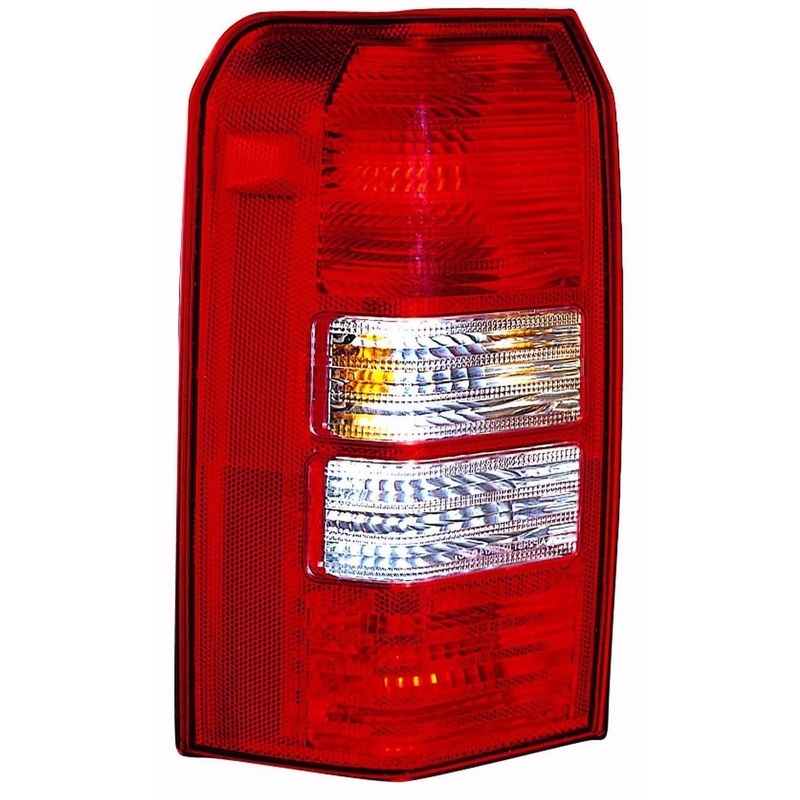 Tail Lamp Driver Side Jeep Patriot 2008-2017 2 Hole Capa , Ch2800181C – Hunt Parts