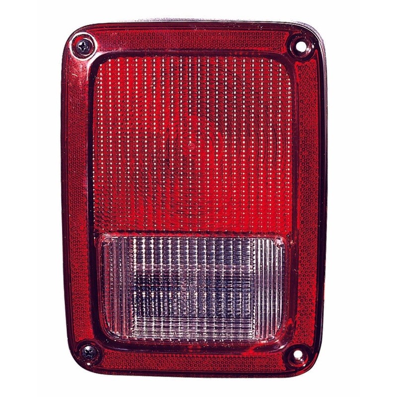 Tail Lamp Driver Side Jeep Wrangler 2007-2017 Capa – Hunt Parts