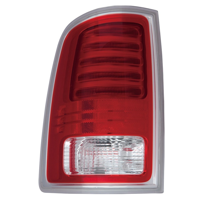Tail Lamp Driver Side Ram Ram 1500 2013-2018 Led Chrome Laramie/Longhorn Models Capa , Ch2800203C – Hunt Parts