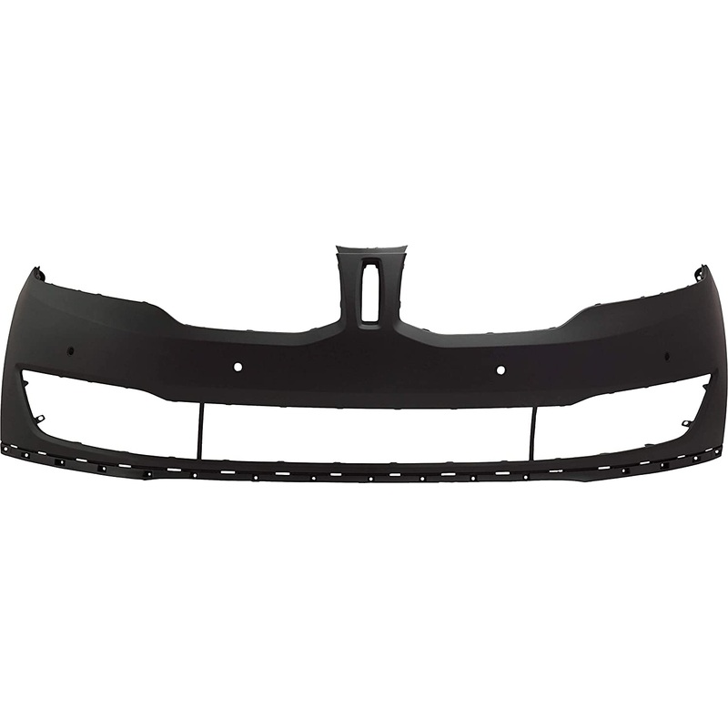 Bumper Front Lincoln Mkx 2016-2018 Primed With 6 Sensor/Camera Without Tow Hook/Washer Hole , Fo1000711C – Hunt Parts