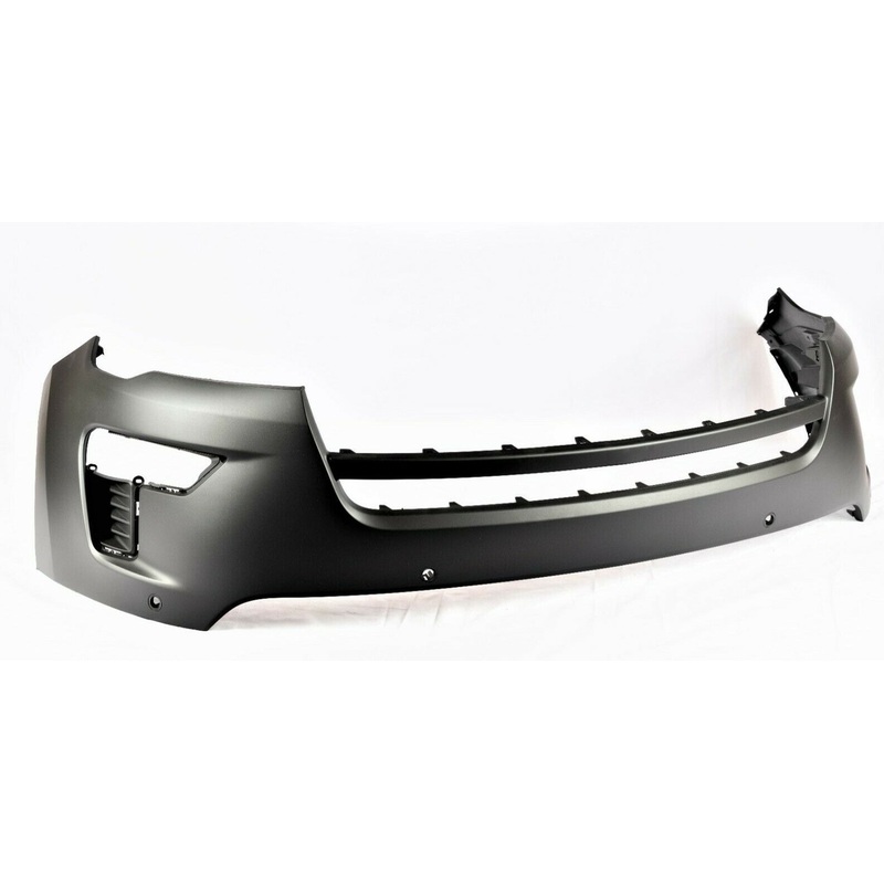 Bumper Front Upper Ford Explorer 2018-2019 Primed Without Towith Sensor With 4 Park Distance Holes Capa , Fo1014131C – Hunt Parts