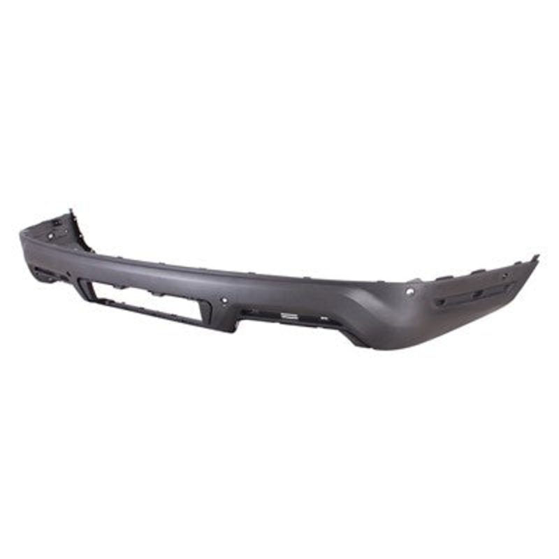 Bumper Lower Rear Ford Explorer 2018-2019 Matte Dark Gray With Towith Active Park Capa , Fo1115140C – Hunt Parts