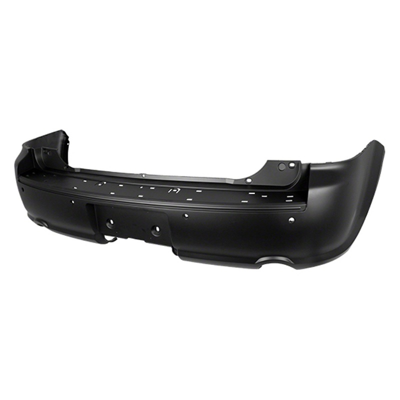 Bumper Rear Ford Flex 2010-2019 Primed With Sensor Turbo Model With 2 Exhausts/Tow Capa , Fo1100656C – Hunt Parts