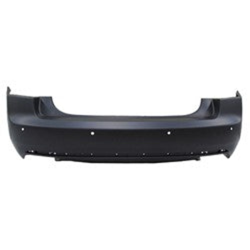 Bumper Rear Lincoln Continental 2017-2020 Primed Without Auto Park Sensor/Tow With 4 Park Assist Capa , Fo1100730C – Hunt Parts