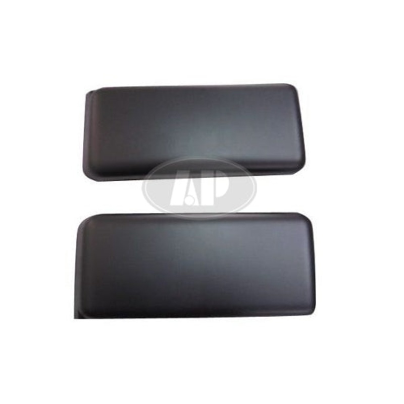 Bumper Side Pad Set Front Ford F150 2009-2014 Textured Fits All , Fo1053100U – Hunt Parts