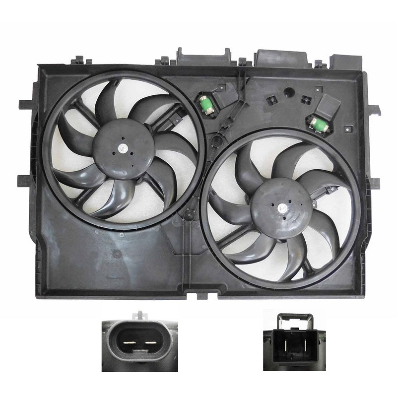 Cooling Fan Assembly Ram Promaster 3500 2014-2021 3.6L V6 – Hunt Parts