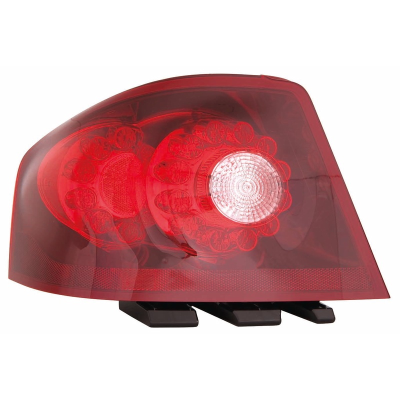 Tail Lamp Driver Side Dodge Avenger 2011-2014 Capa – Hunt Parts