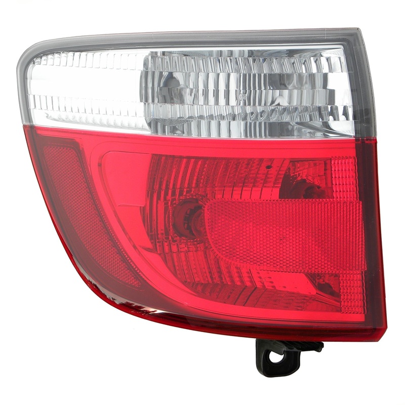Tail Lamp Driver Side Dodge Durango 2011-2013 Capa – Hunt Parts