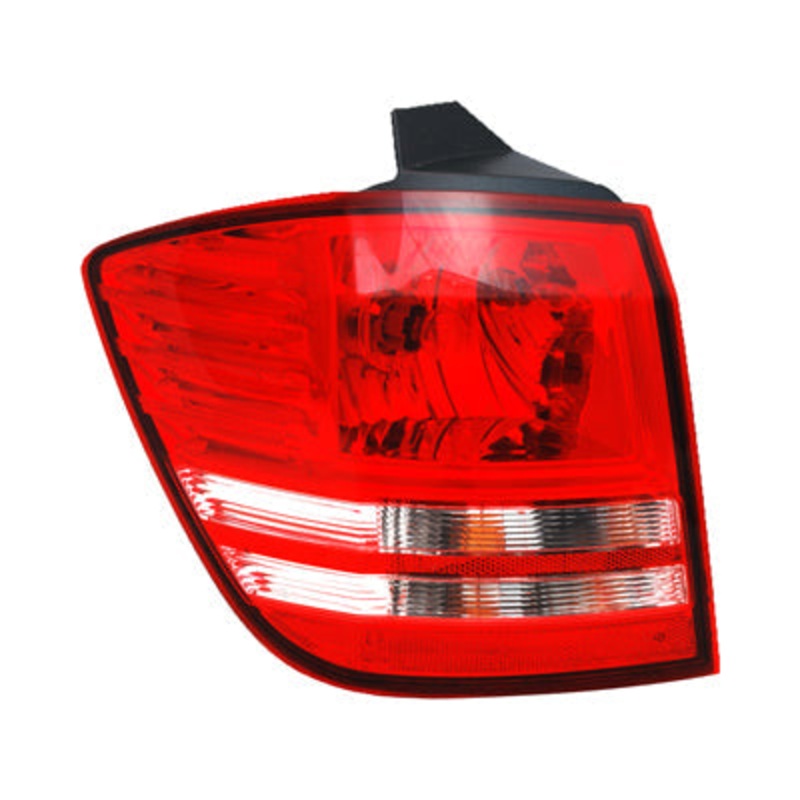 Tail Lamp Driver Side Dodge Journey 2009 Two Bulb Type Capa , Ch2818126C – Hunt Parts
