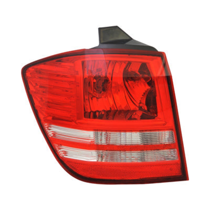 Tail Lamp Driver Side Dodge Journey 2010-2020 Without Led Single Bulb Capa , Ch2804102C – Hunt Parts