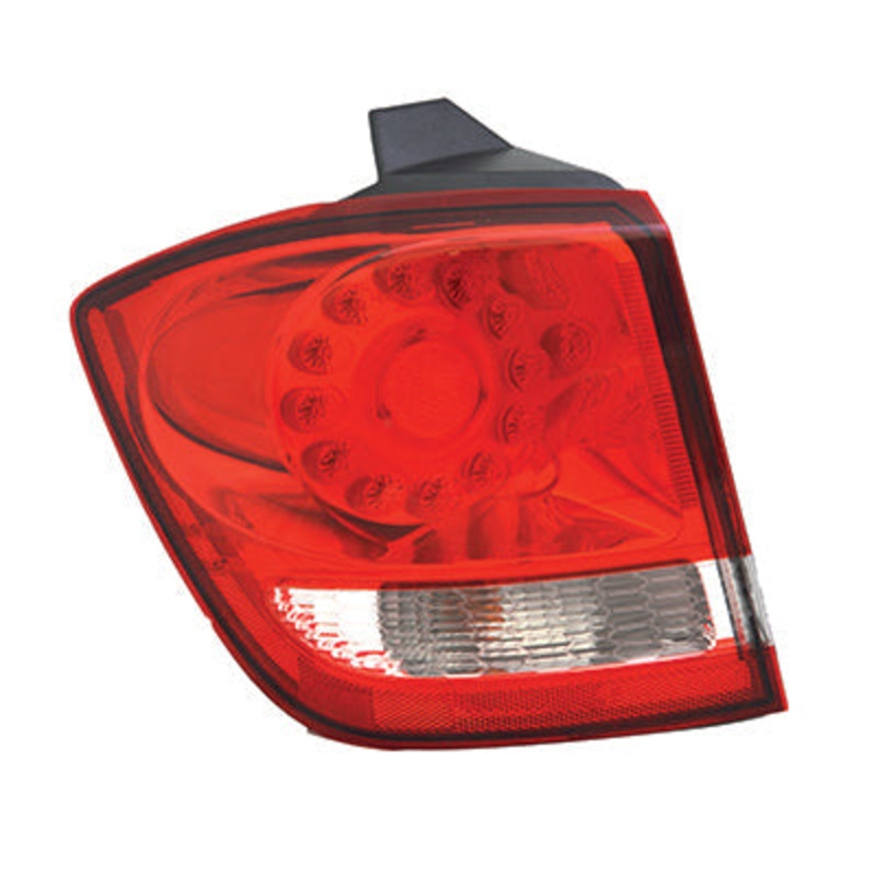 Tail Lamp Driver Side Dodge Journey 2011-2020 Led Without Black Trim Capa , Ch2804105C – Hunt Parts
