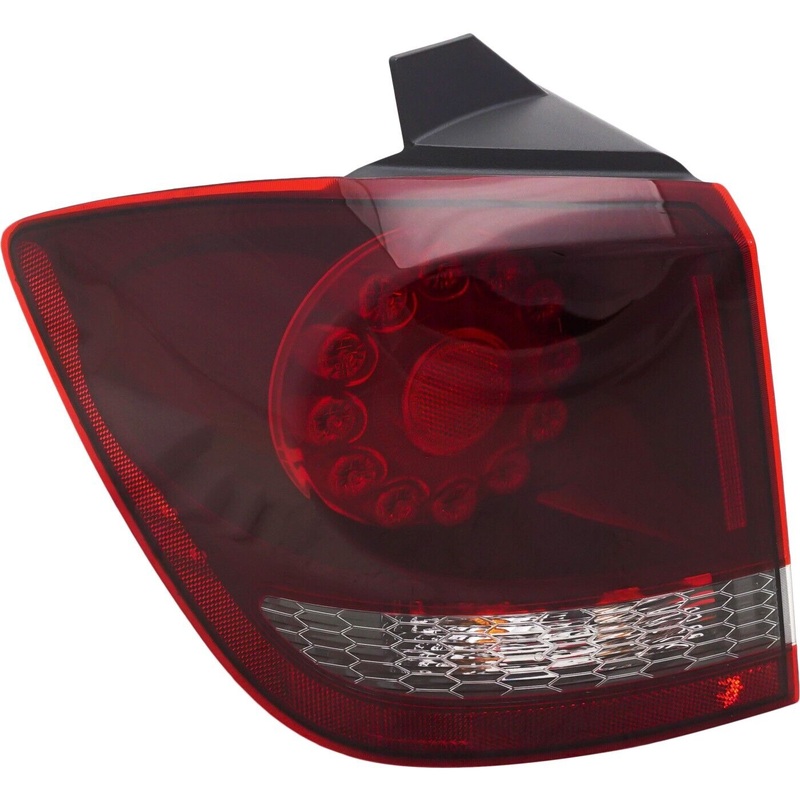 Tail Lamp Driver Side Dodge Journey 2015-2020 Led With Black Trim Capa , Ch2804114C – Hunt Parts