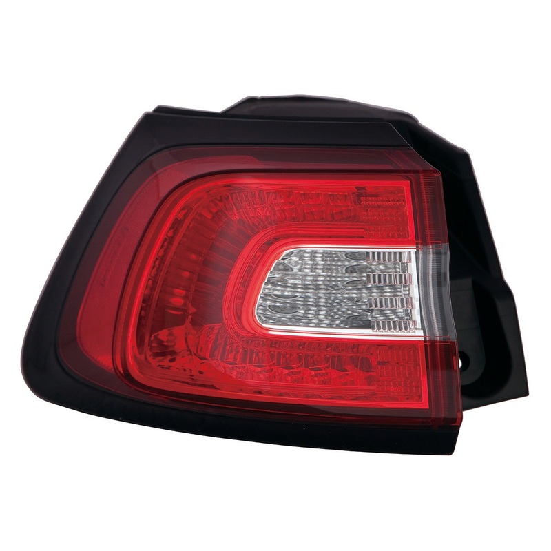 Tail Lamp Driver Side Jeep Cherokee 2014-2018 Capa – Hunt Parts
