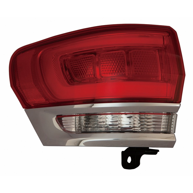 Tail Lamp Driver Side Jeep Grand Cherokee 2014-2021 Chrome Trim Exclude Srt-8 Capa , Ch2804106C – Hunt Parts