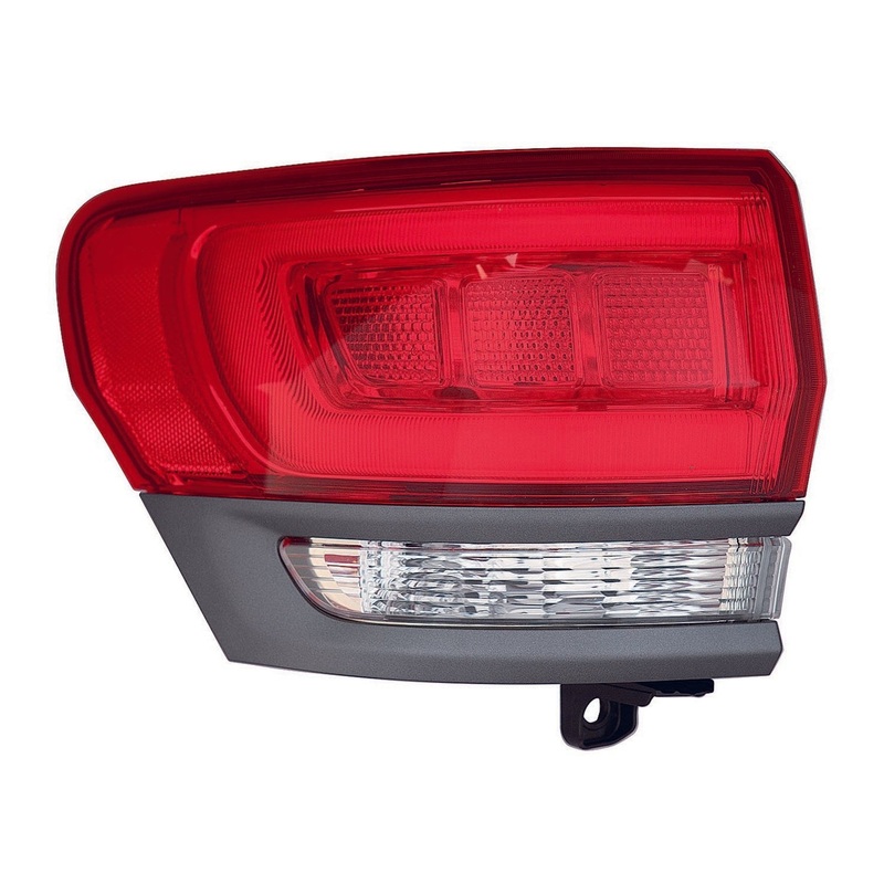 Tail Lamp Driver Side Jeep Grand Cherokee 2014-2021 With Gray Trim/ Exclude Srt-8 Capa , Ch2804110C – Hunt Parts