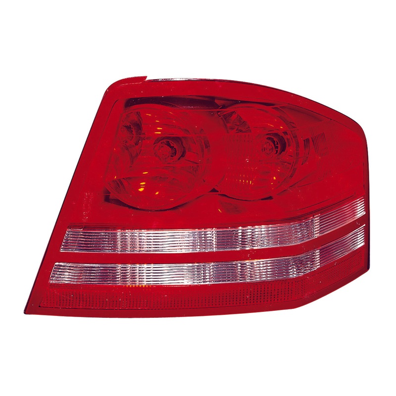 Tail Lamp Passenger Side Dodge Avenger 2008-2010 Capa – Hunt Parts