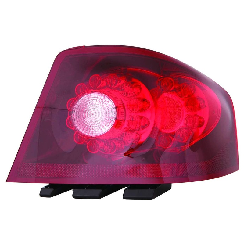 Tail Lamp Passenger Side Dodge Avenger 2011-2014 Capa – Hunt Parts