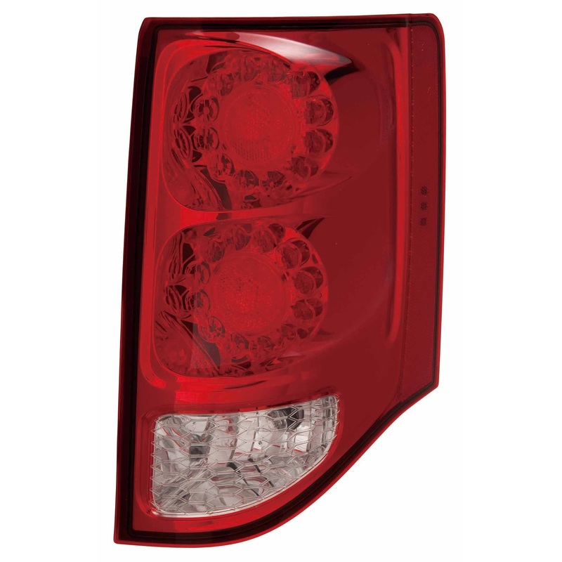 Tail Lamp Passenger Side Dodge Caravan 2011-2020 Led Capa , Ch2801199C – Hunt Parts