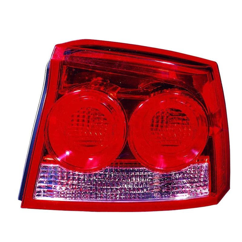 Tail Lamp Passenger Side Dodge Charger 2009-2010 Capa – Hunt Parts