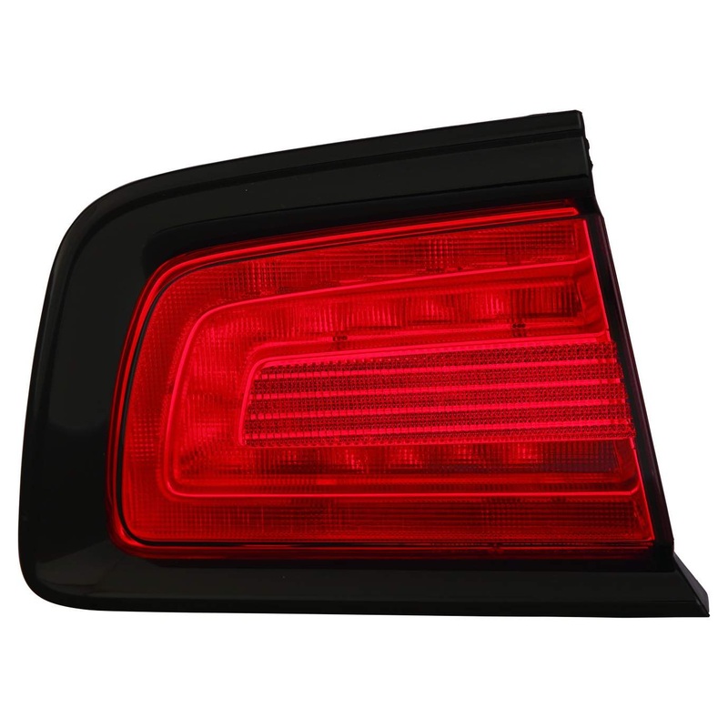 Tail Lamp Passenger Side Dodge Charger 2011-2014 Capa – Hunt Parts