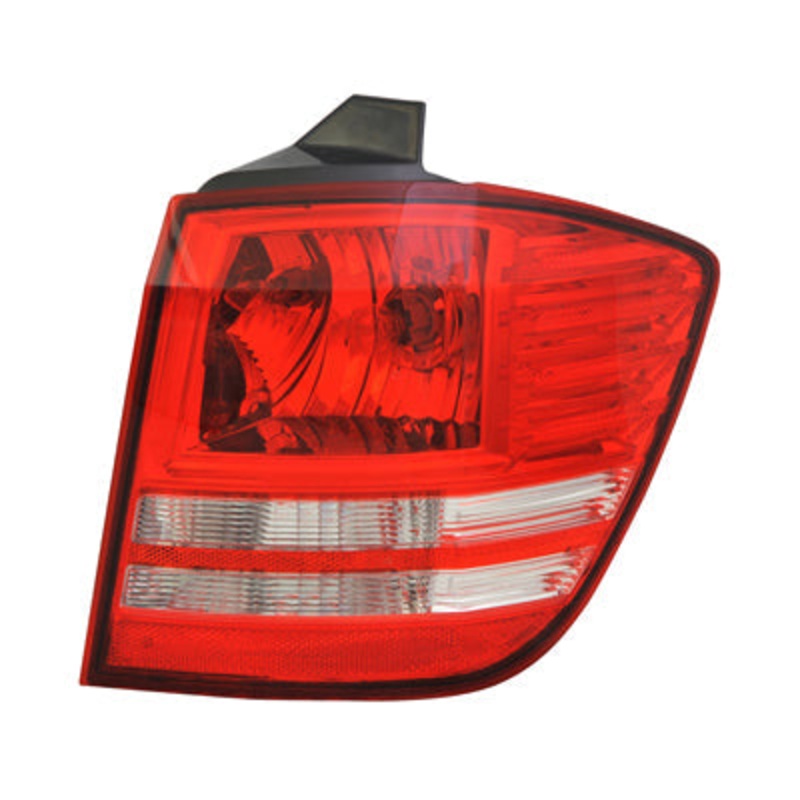 Tail Lamp Passenger Side Dodge Journey 2010-2020 Without Led Single Bulb Capa , Ch2805102C – Hunt Parts