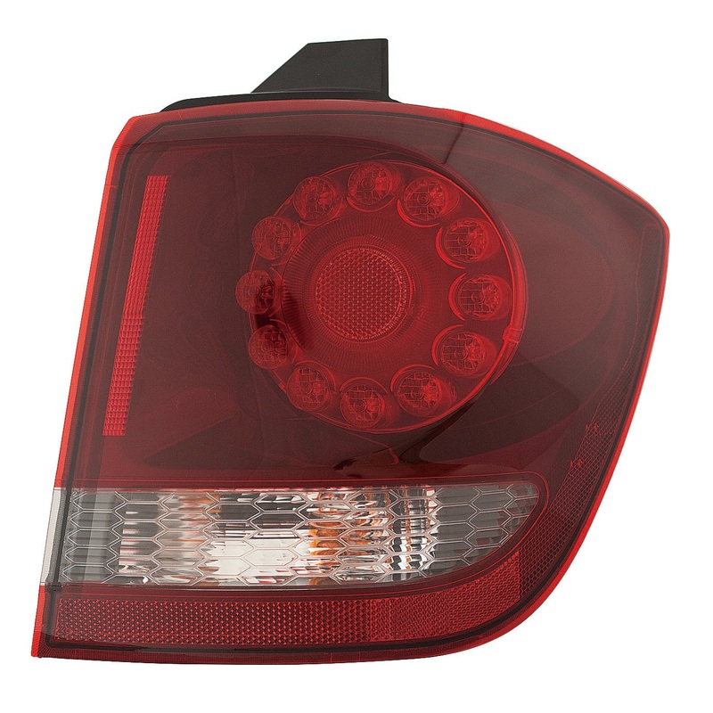 Tail Lamp Passenger Side Dodge Journey 2015-2020 Led With Black Trim Capa , Ch2805114C – Hunt Parts