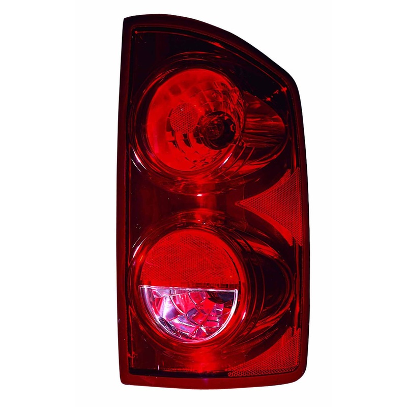 Tail Lamp Passenger Side Dodge Ram Mega Cab 2007-2009 Capa – Hunt Parts