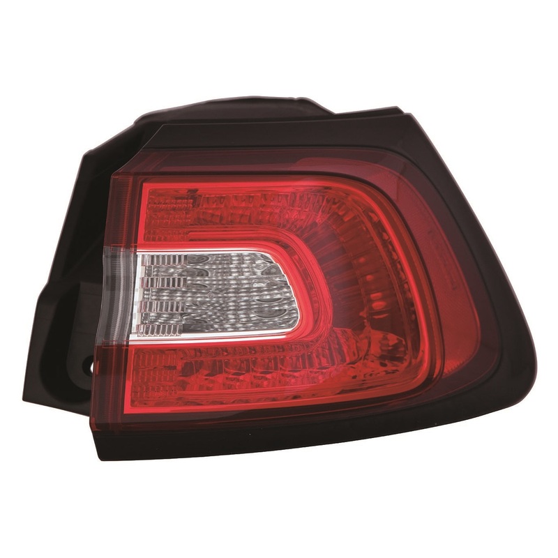Tail Lamp Passenger Side Jeep Cherokee 2014-2018 Capa – Hunt Parts