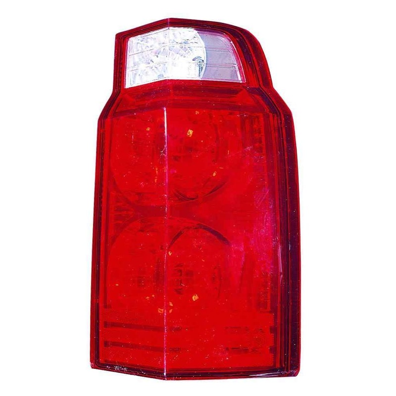 Tail Lamp Passenger Side Jeep Commander 2006-2010 Capa – Hunt Parts
