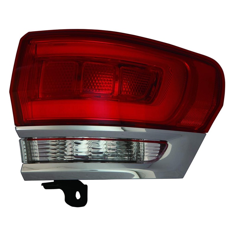 Tail Lamp Passenger Side Jeep Grand Cherokee 2014-2021 Chrome Trim Exclude Srt-8 Capa , Ch2805106C – Hunt Parts