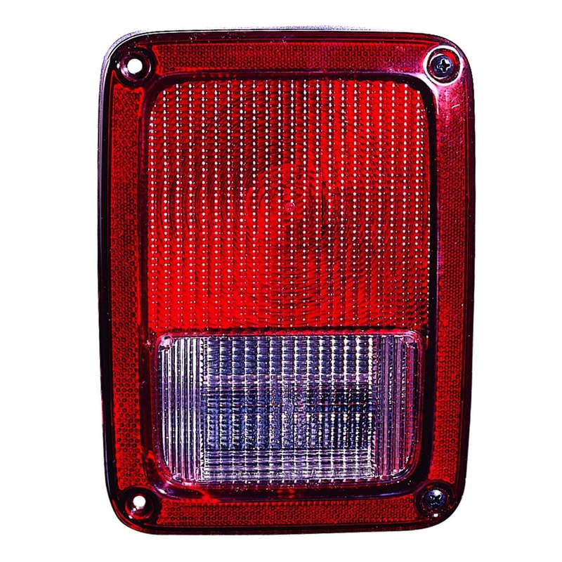 Tail Lamp Passenger Side Jeep Wrangler 2007-2017 Capa – Hunt Parts