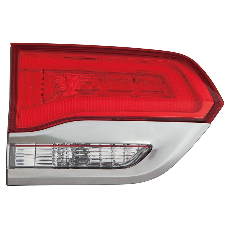 Trunk Lamp Driver Side Jeep Grand Cherokee 2014-2021 (Backup Lamp) Platinum Insert Laredo/Limited/Overland/Summit Capa , Ch2802112C – Hunt Parts