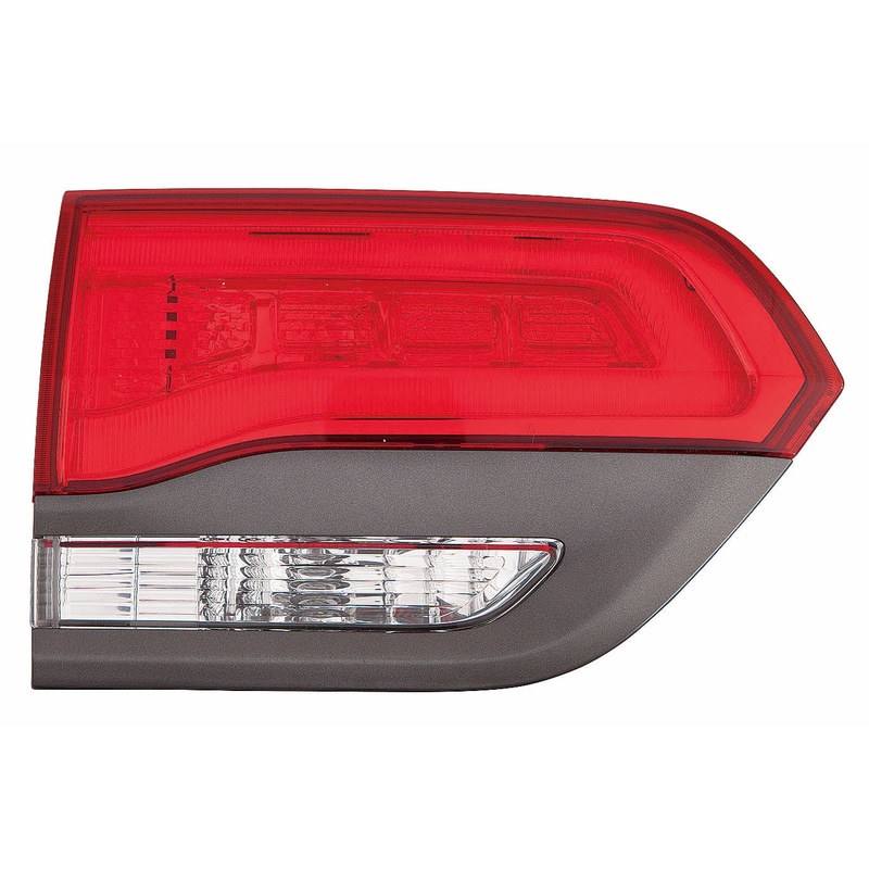 Trunk Lamp Driver Side Jeep Grand Cherokee 2014-2021 (Backup Lamp) With Gray Trim/ Exclude Srt-8 Capa , Ch2802109C – Hunt Parts